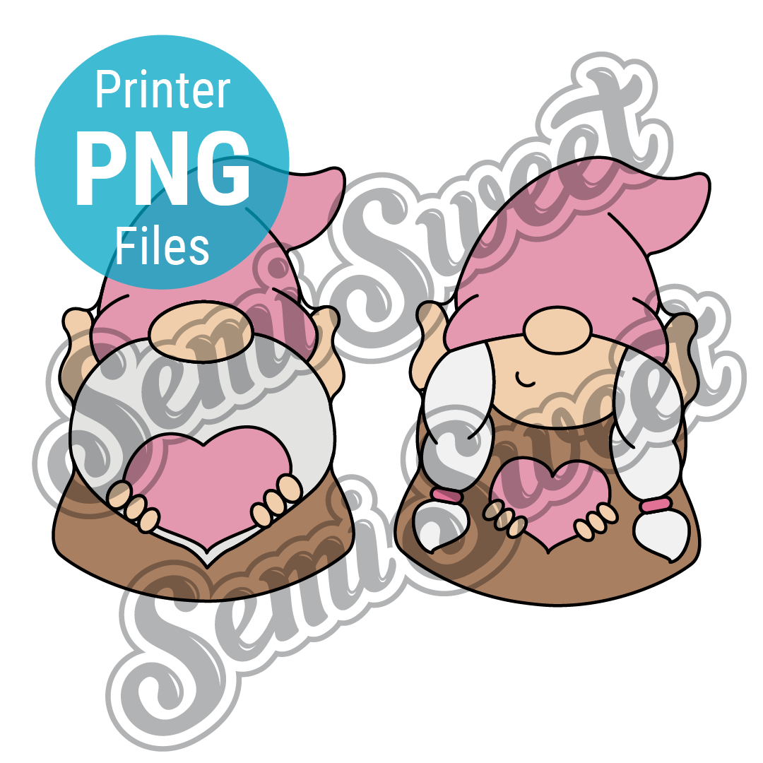 Gnome - PNG Images | Semi Sweet Designs