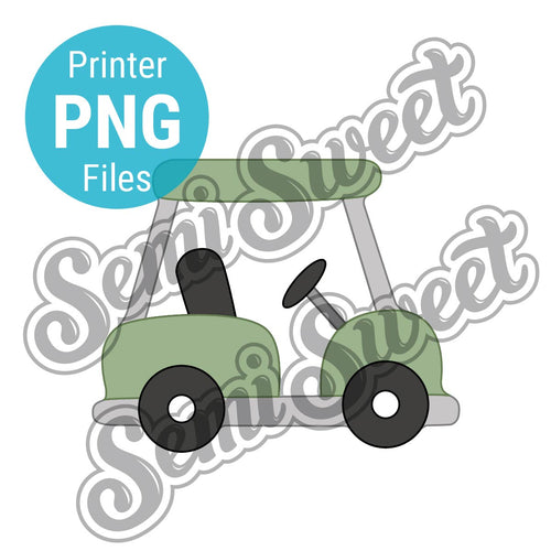 Golf Cart - PNG Images