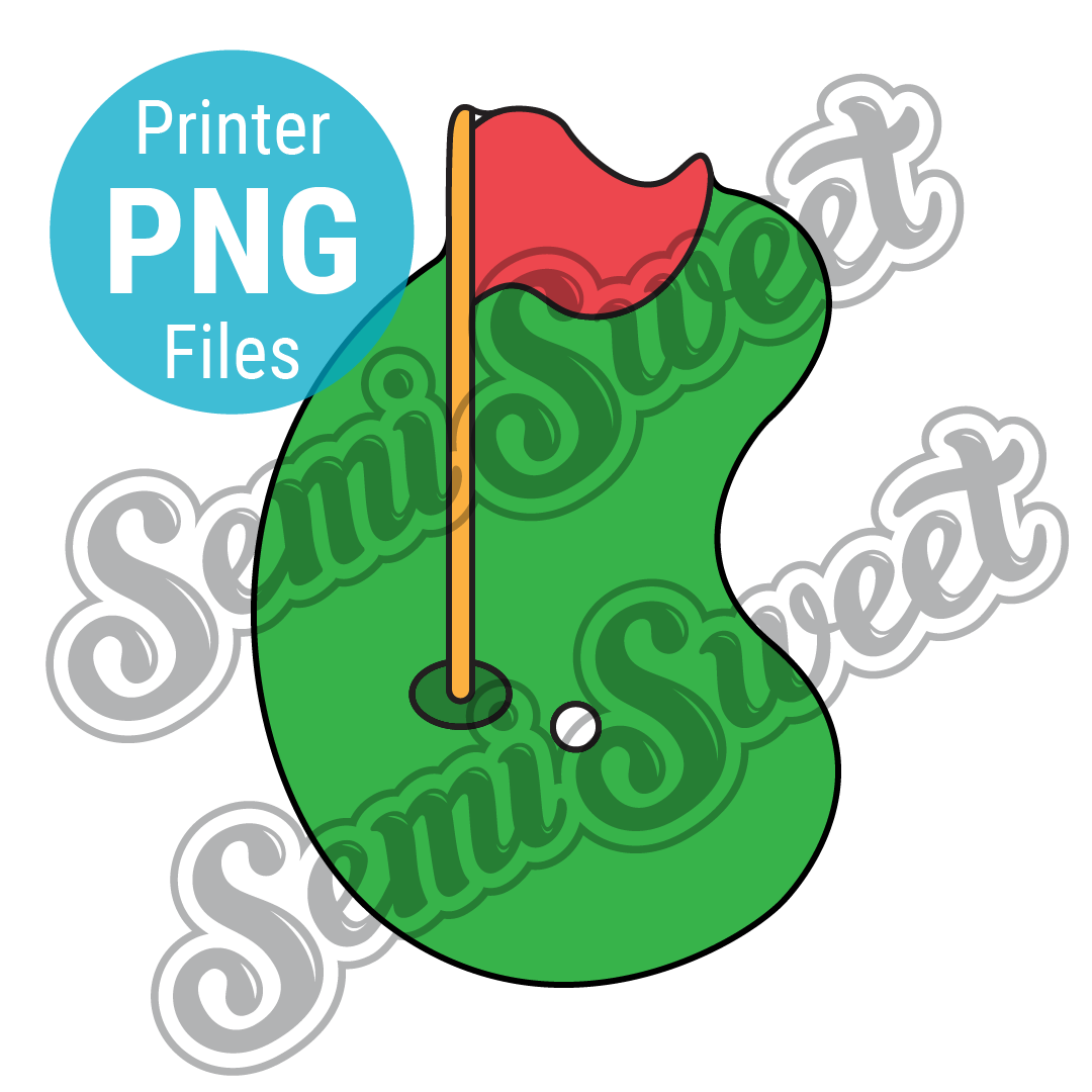 Golf Putting Green - PNG Images| Semi Sweet Designs