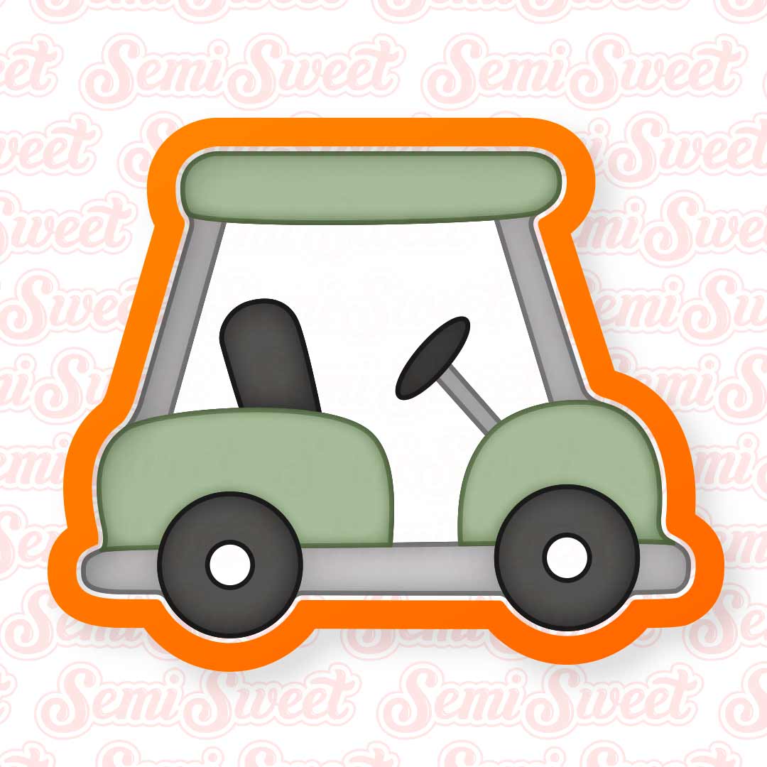 golf cart cookie cutter
