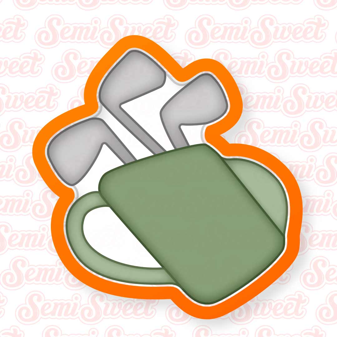golf clubs cookie cutter
