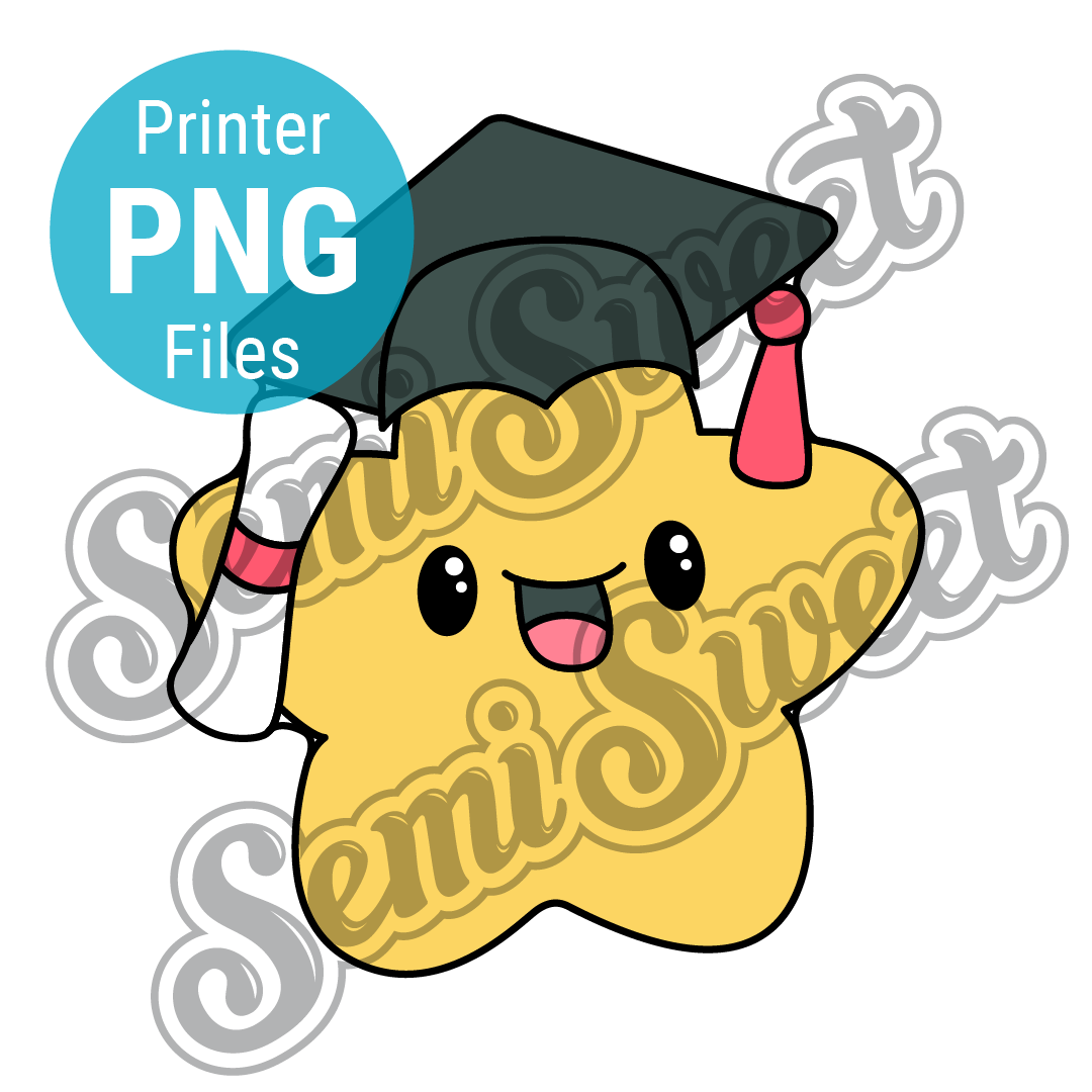 Graduation Star - PNG Images