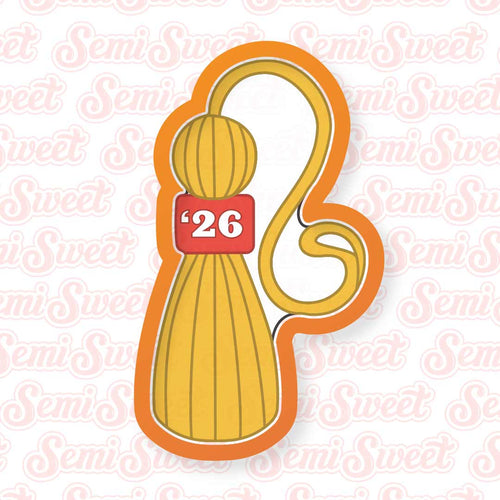 Graduation Tassel Cookie Cutter
