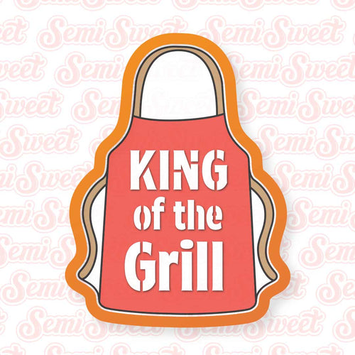BBQ Apron Cookie Cutter