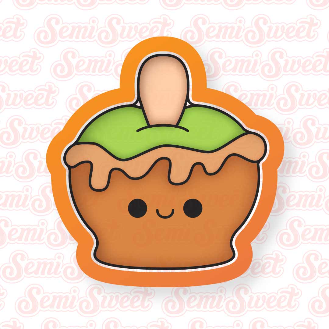 Caramel Apple Cookie Cutter