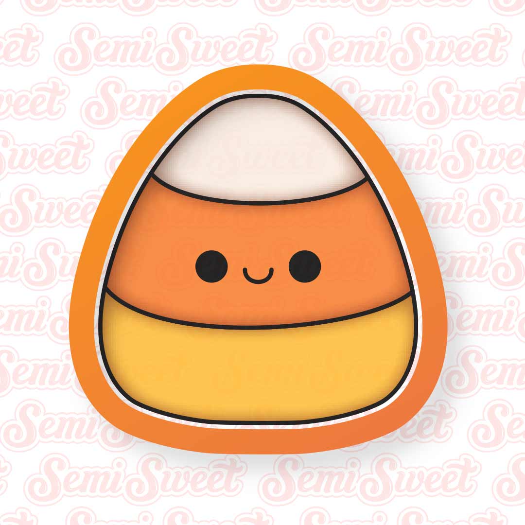 Chubby Candy Corn Cookie Cutter