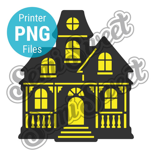 Haunted House - PNG Images