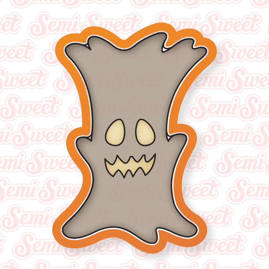 Scary Tree Cookie Cutter