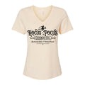 Hocus Pocus Cookie Co Ladies V-Neck T-Shirt