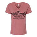 Hocus Pocus Cookie Co Ladies V-Neck T-Shirt