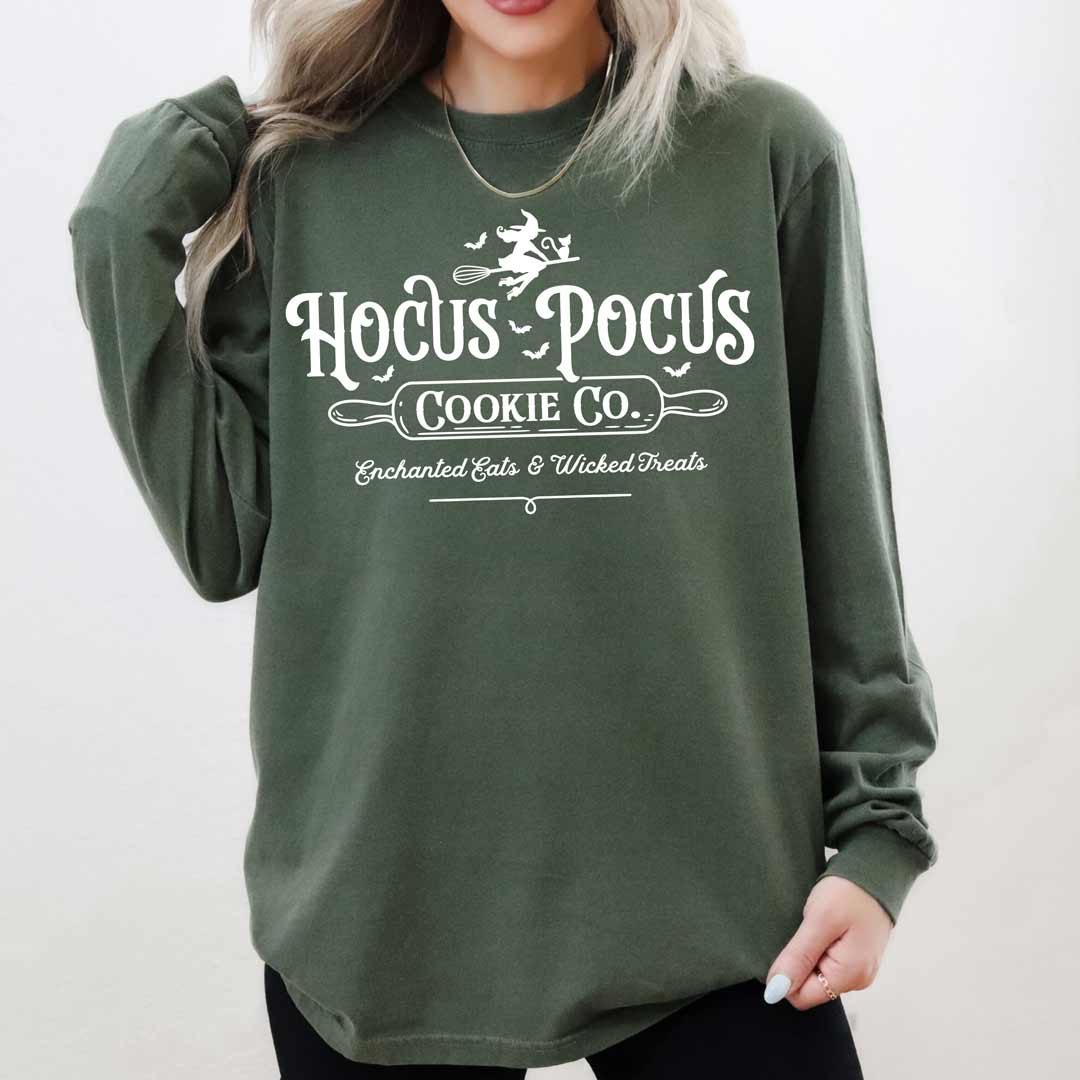 Hocus Pocus Cookie Co Unisex Long Sleeve T-Shirt