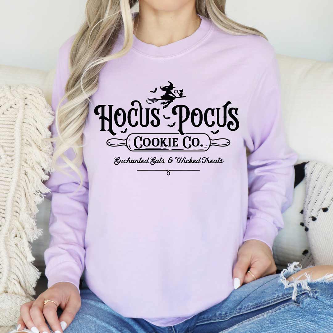 Hocus Pocus Cookie Co Unisex Long Sleeve T-Shirt