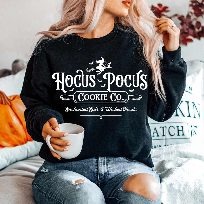 hocus pocus cookie co sweatshirt