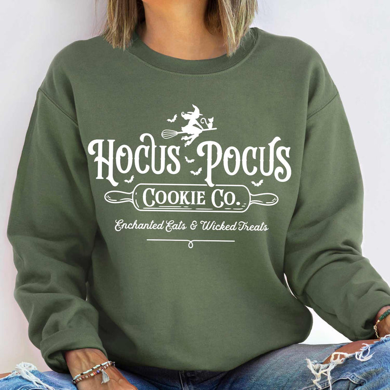 hocus pocus cookie co sweatshirt