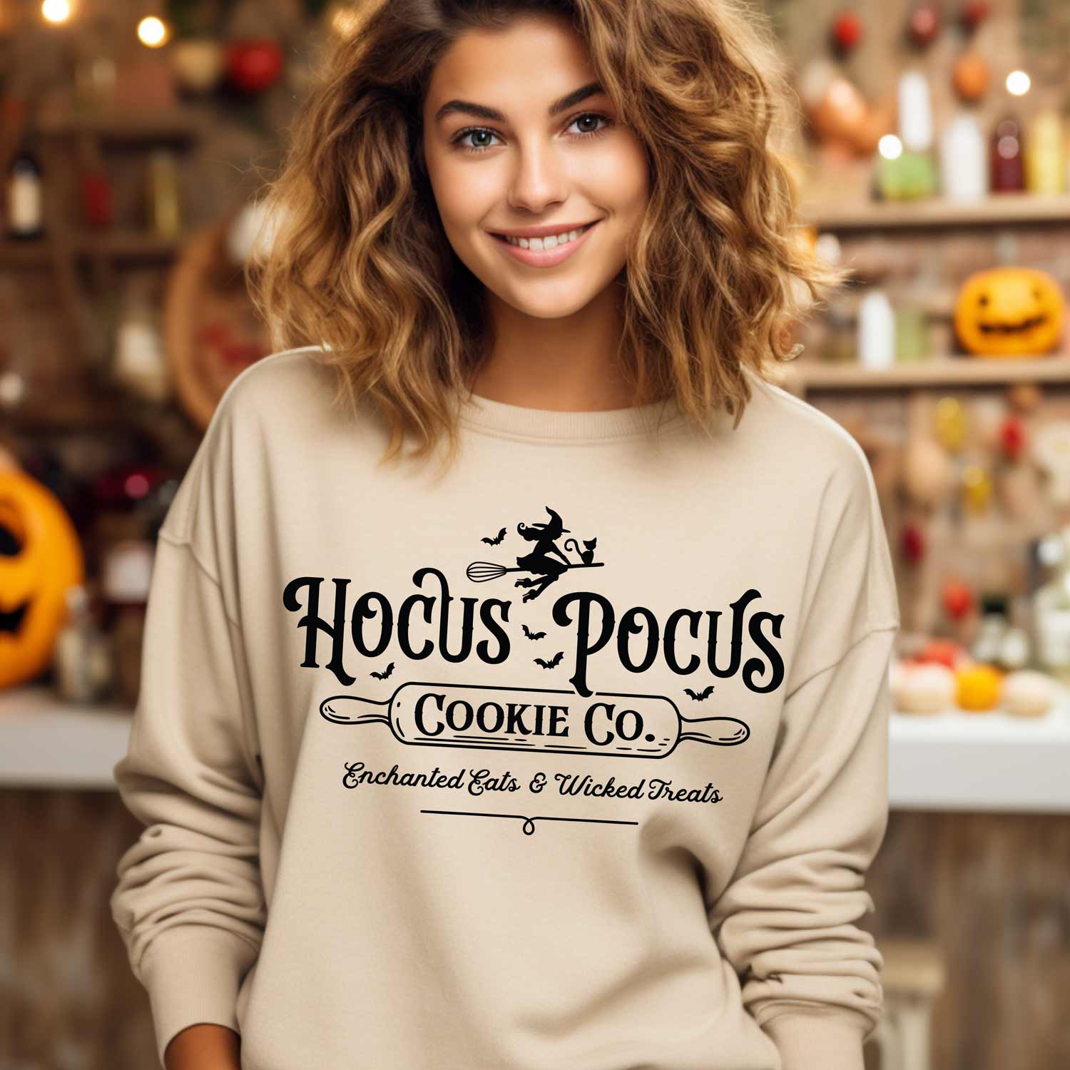 Hocus Pocus Unisex Sweatshirt