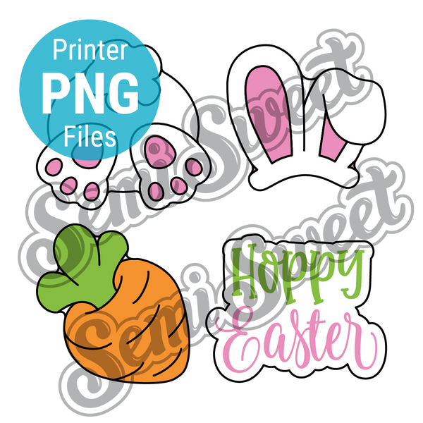 Hoppy Easter Set - PNG Images