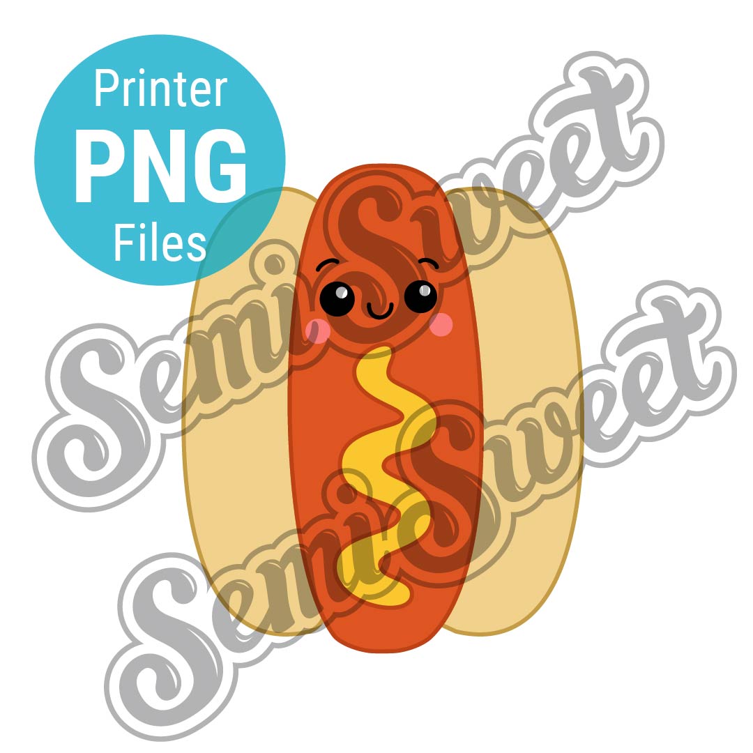 Chubby Hotdog - PNG Images