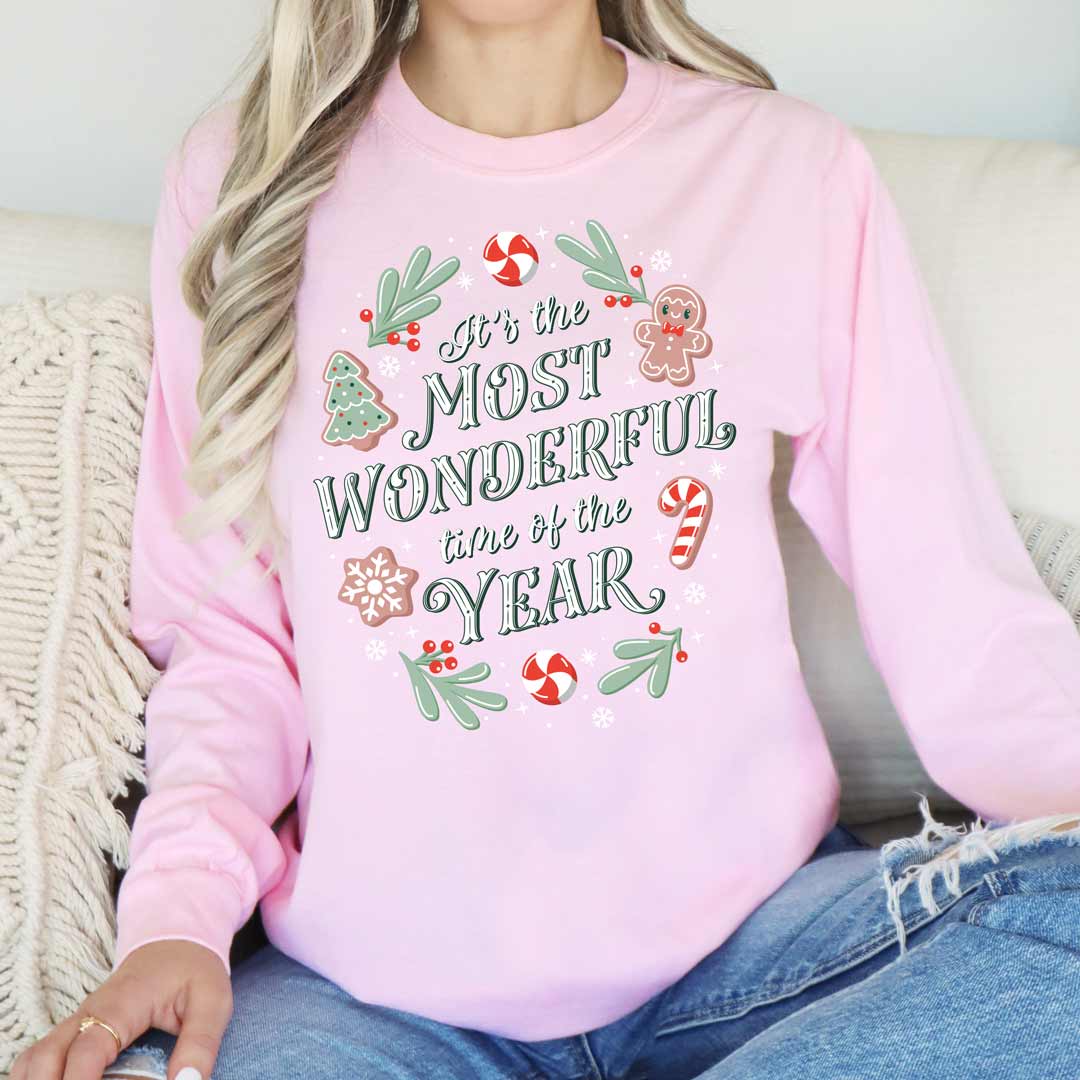 It's the Most Wonderful Time of the Year Unisex Long Sleeve T-Shirt