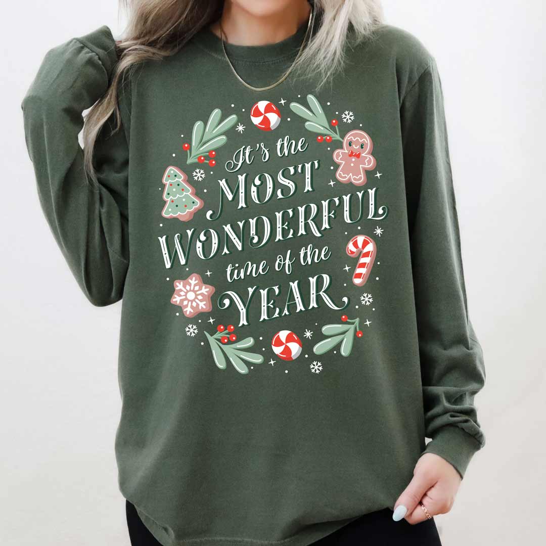 It's the Most Wonderful Time of the Year Unisex Long Sleeve T-Shirt