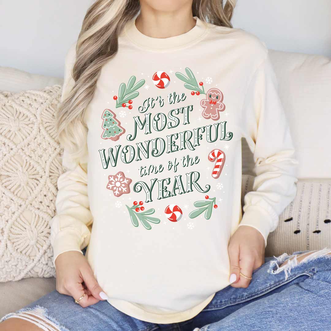 It's the Most Wonderful Time of the Year Unisex Long Sleeve T-Shirt