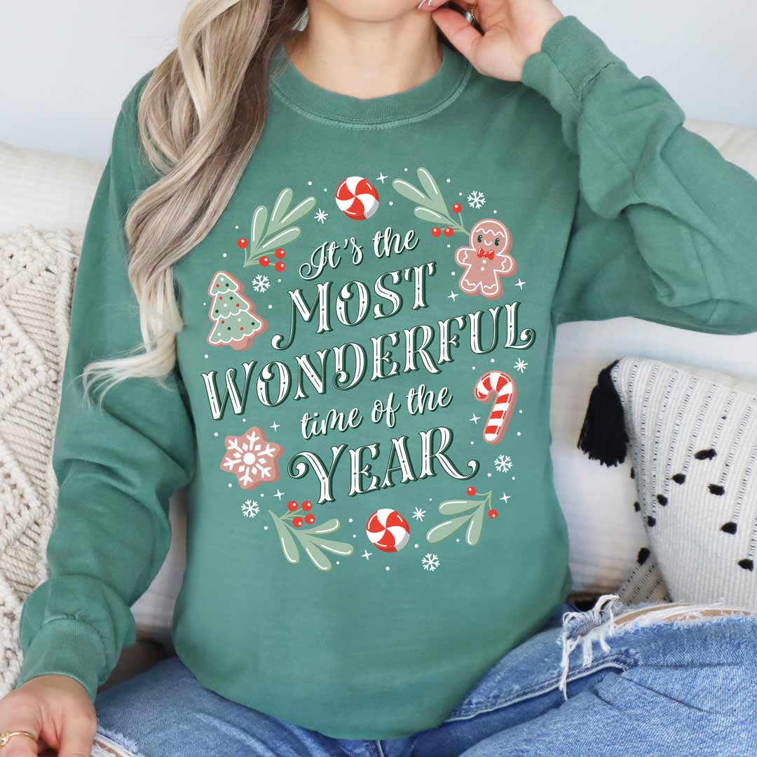 It's the Most Wonderful Time of the Year Unisex Long Sleeve T-Shirt