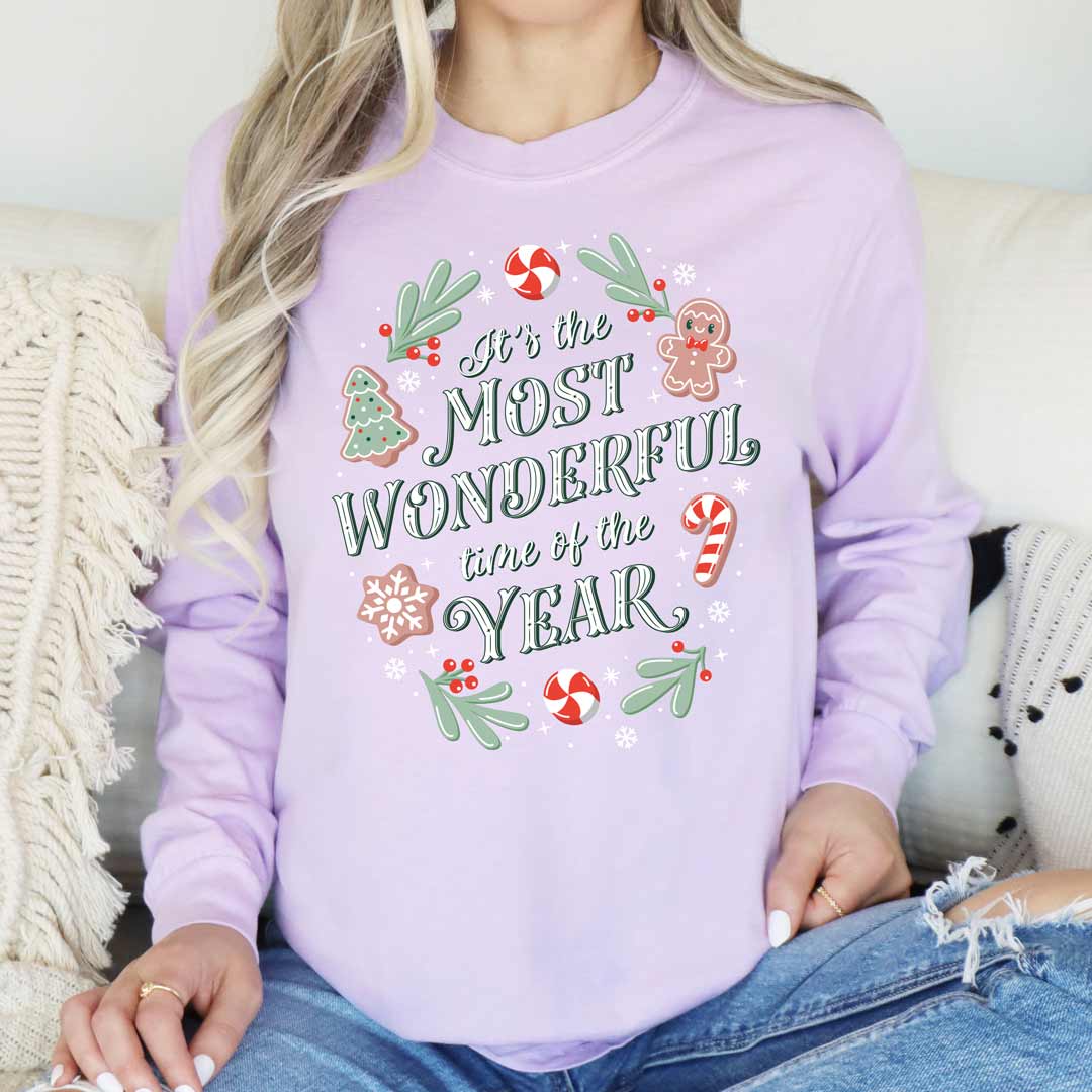 It's the Most Wonderful Time of the Year Unisex Long Sleeve T-Shirt