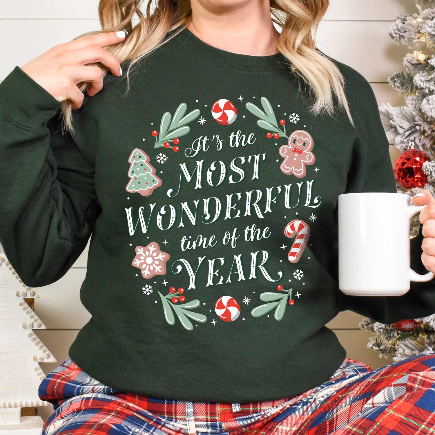 It's the Most Wonderful Time of the Year Unisex Sweatshirt