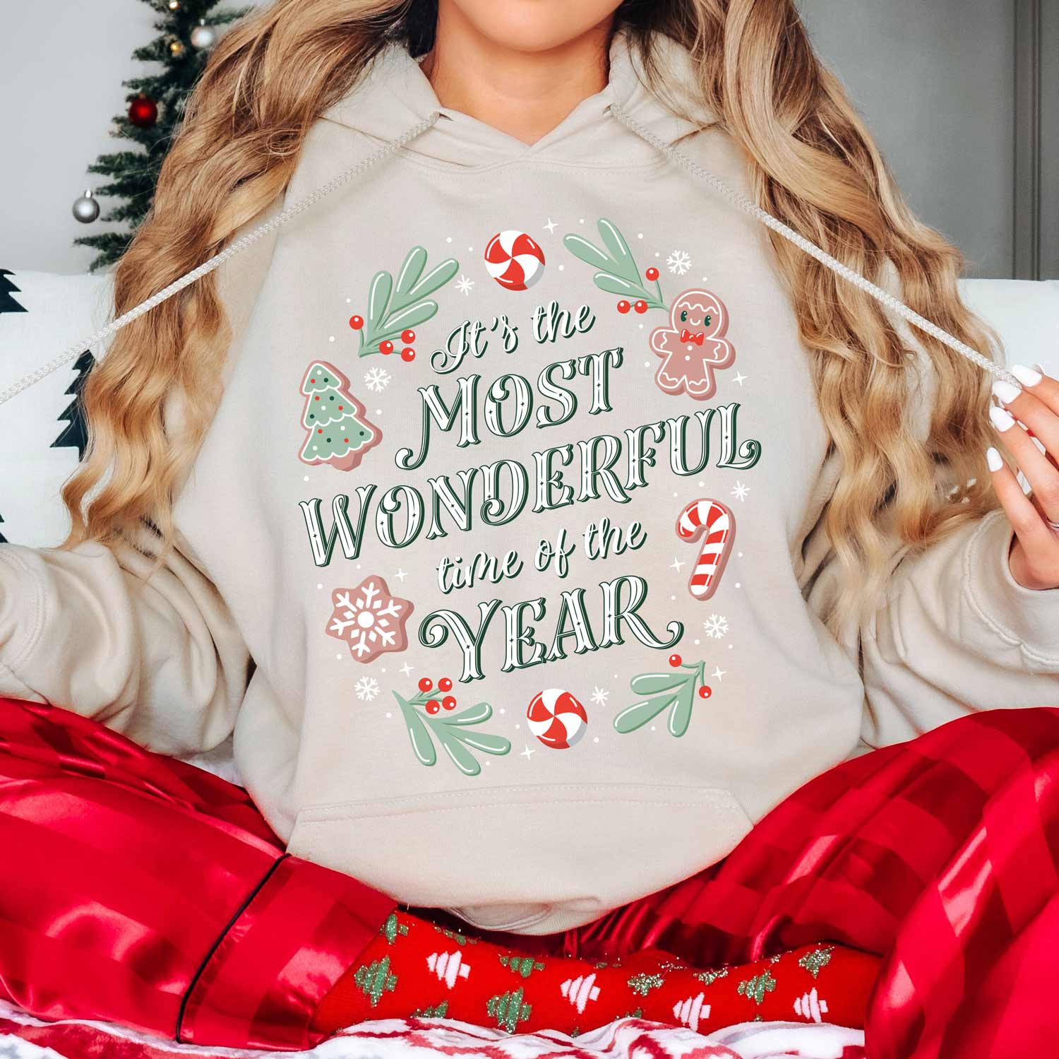 It's the Most Wonderful Time of the Year Unisex Hoodie