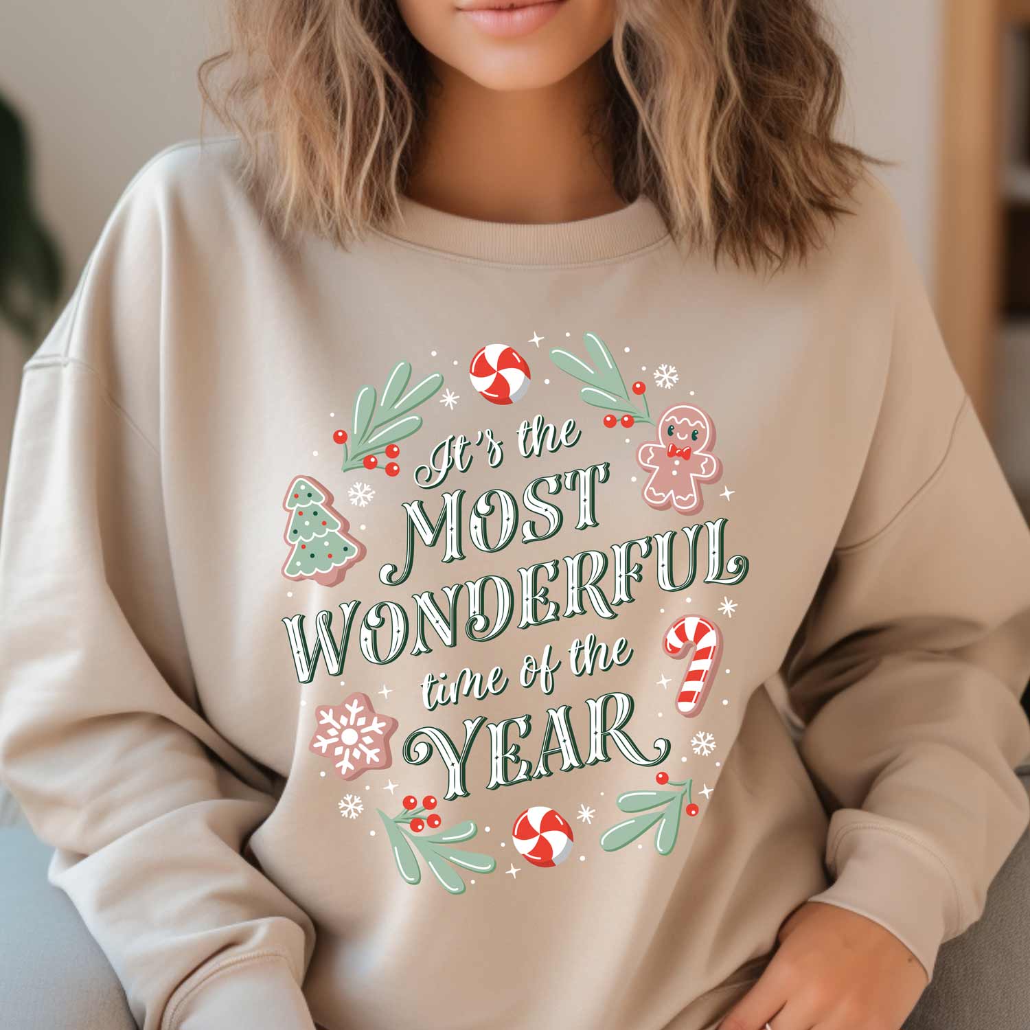 It's the Most Wonderful Time of the Year Unisex Sweatshirt