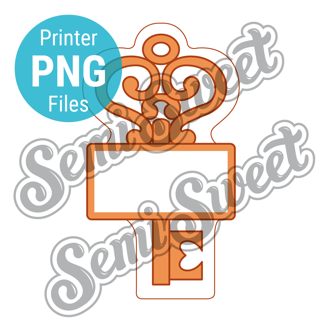 Key Plaque - PNG Images | Semi Sweet Designs