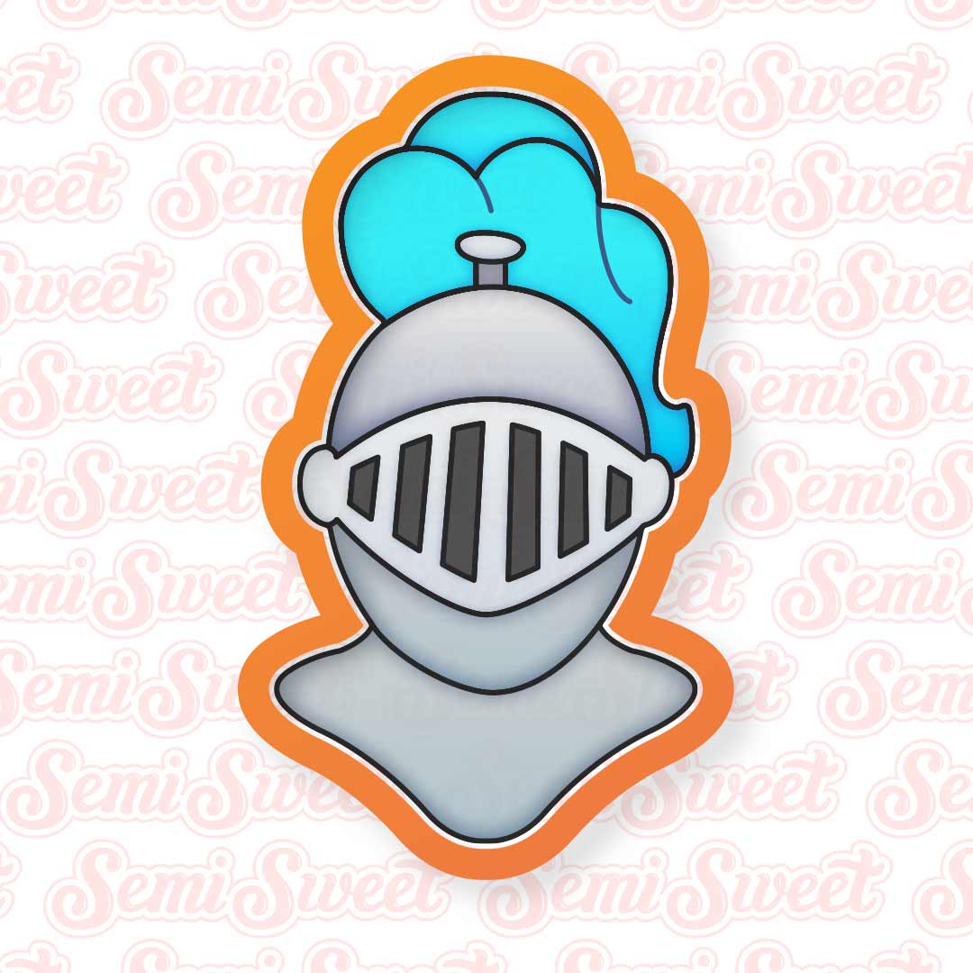 Knight Cookie Cutter | Semi Sweet Designs