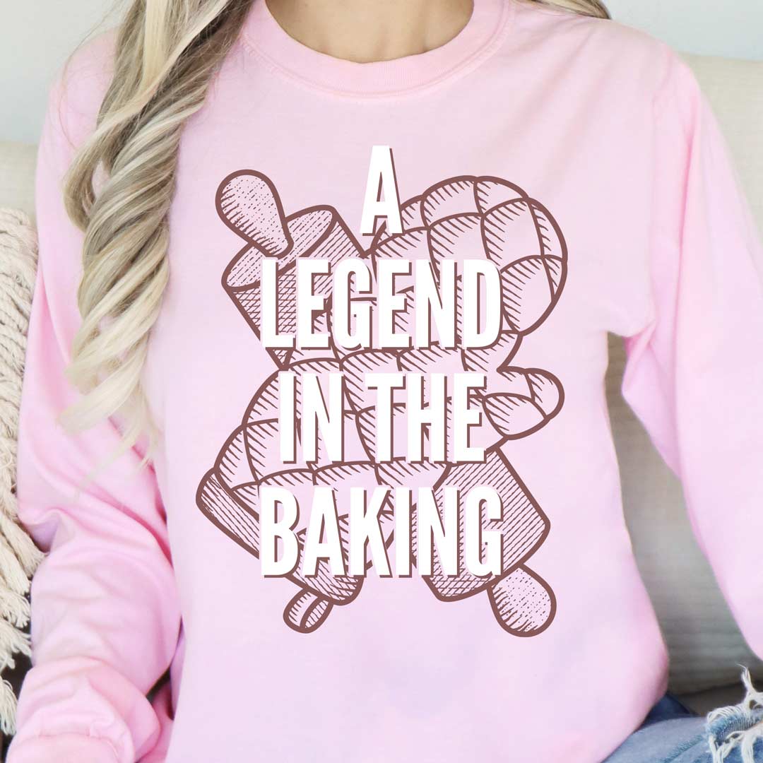 A Legend in the Baking Long Sleeve T-Shirt