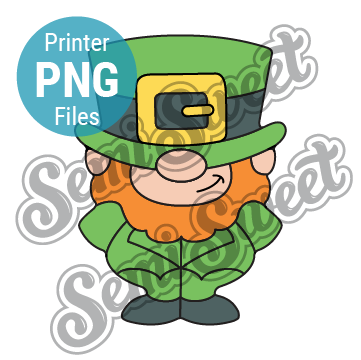 Leprechaun Body - PNG Images | Semi Sweet Designs