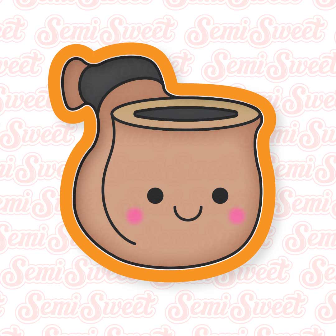 Pipe Cookie Cutter | Semi Sweet Designs