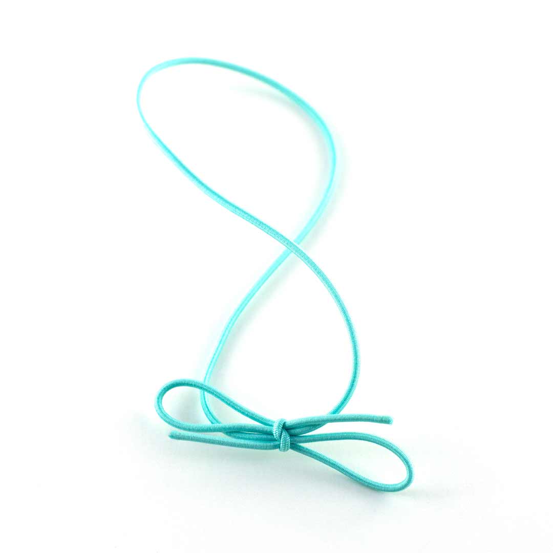 light teal matte stretch loops