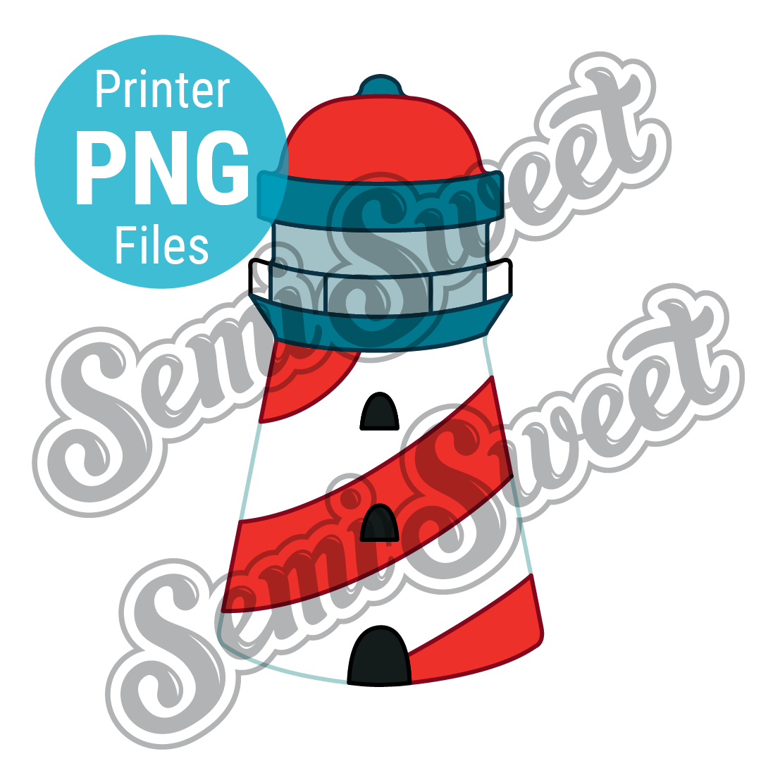 Lighthouse - PNG Images | Semi Sweet Designs