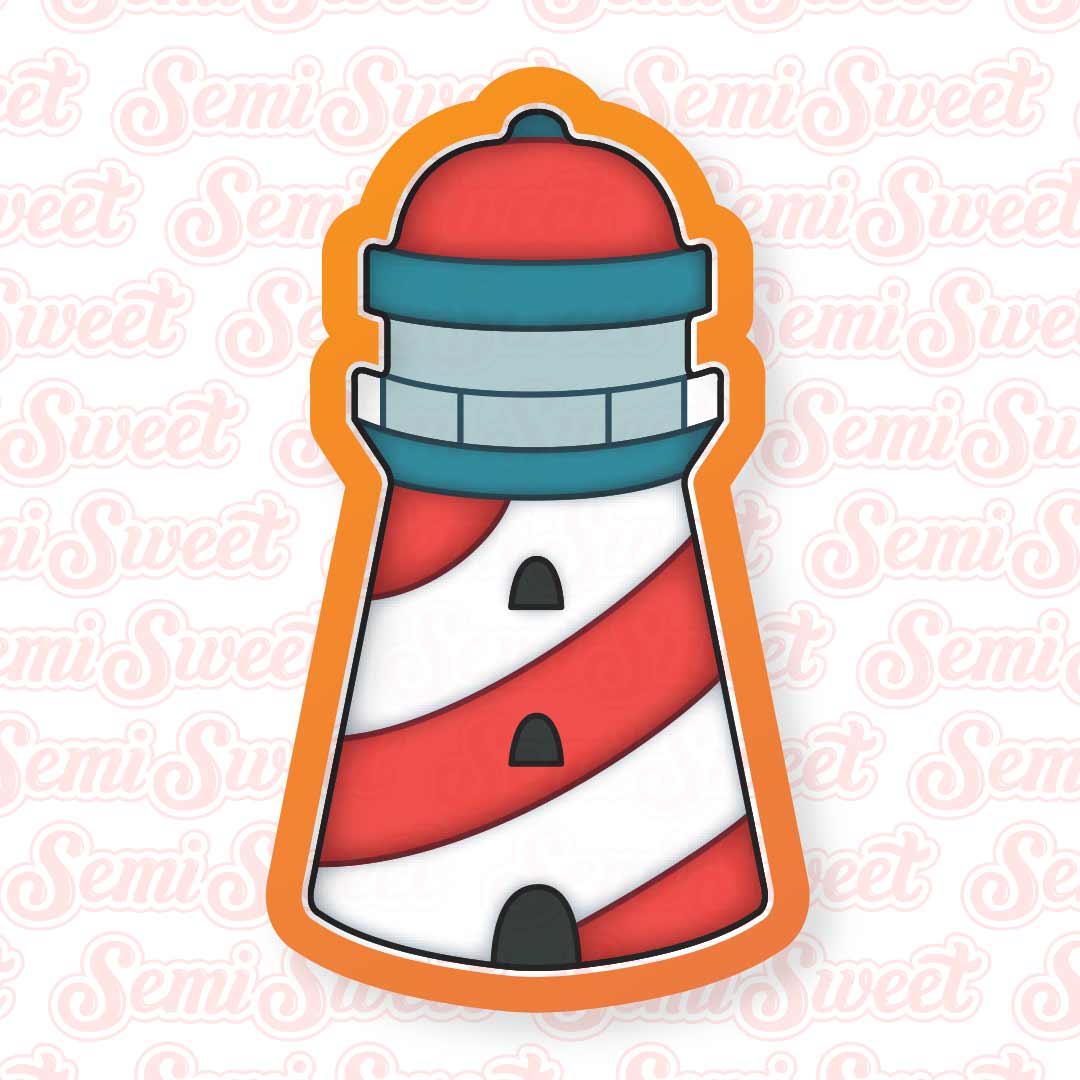 Lighthouse Cookie Cutter | Semi Sweet Designs