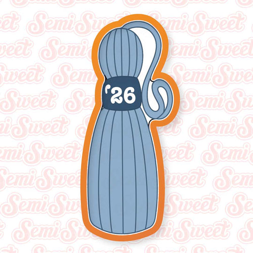 Long Skinny Tassel Cookie Cutter