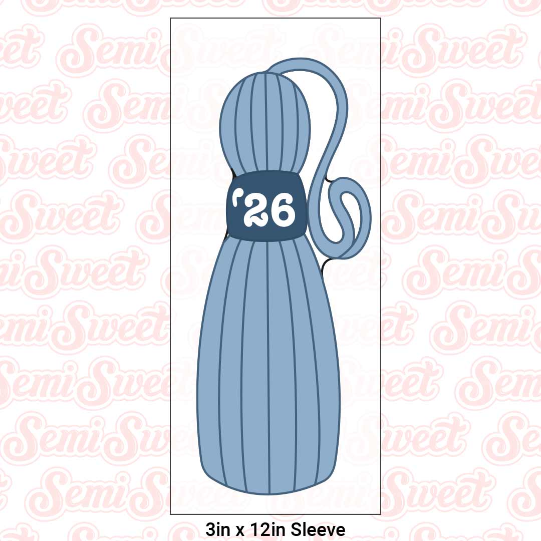 Long Skinny Tassel Cookie Cutter