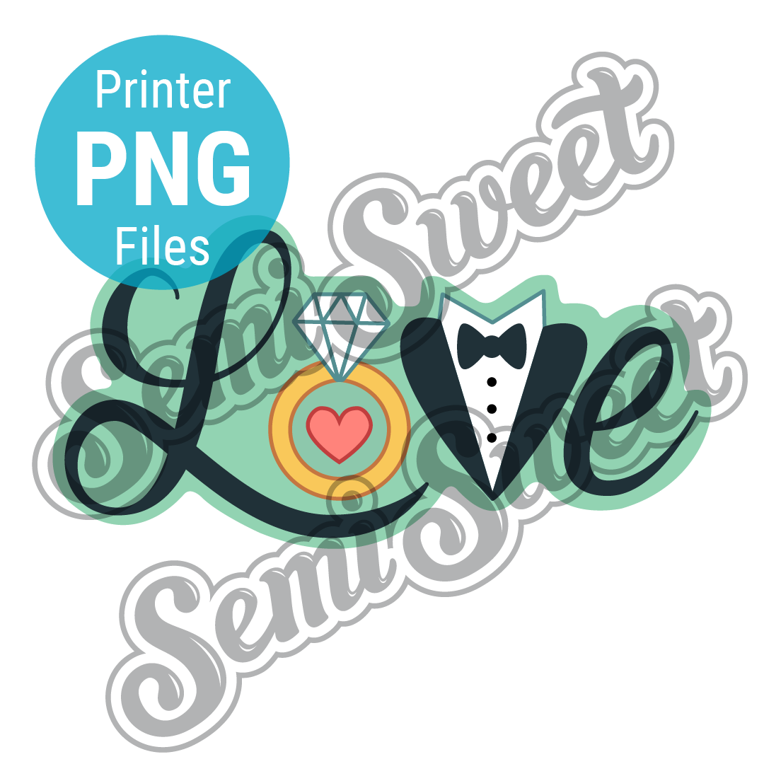 Wedding Love - PNG Images | Semi Sweet Designs