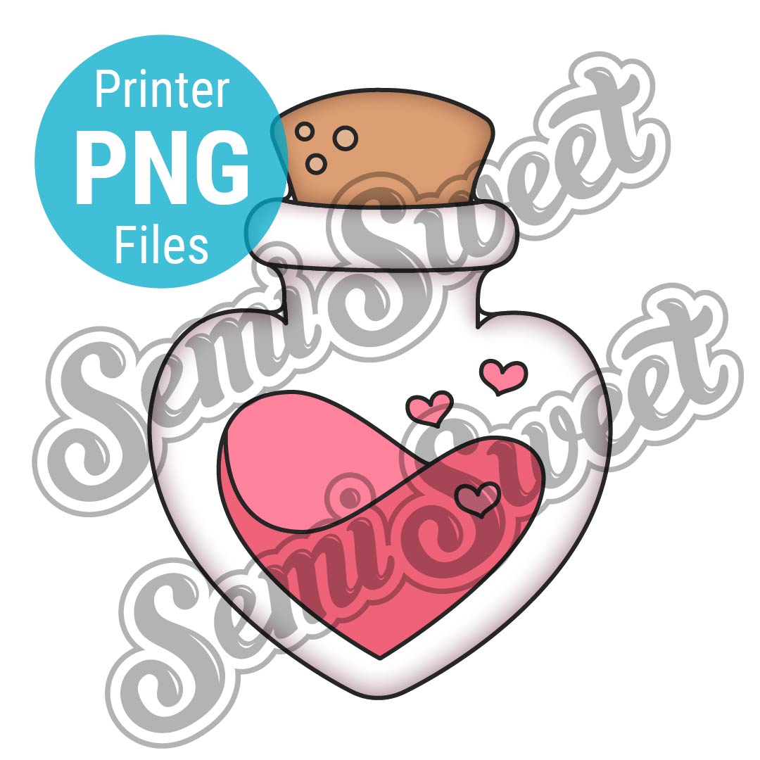 Love Potion - PNG Images | Semi Sweet Designs