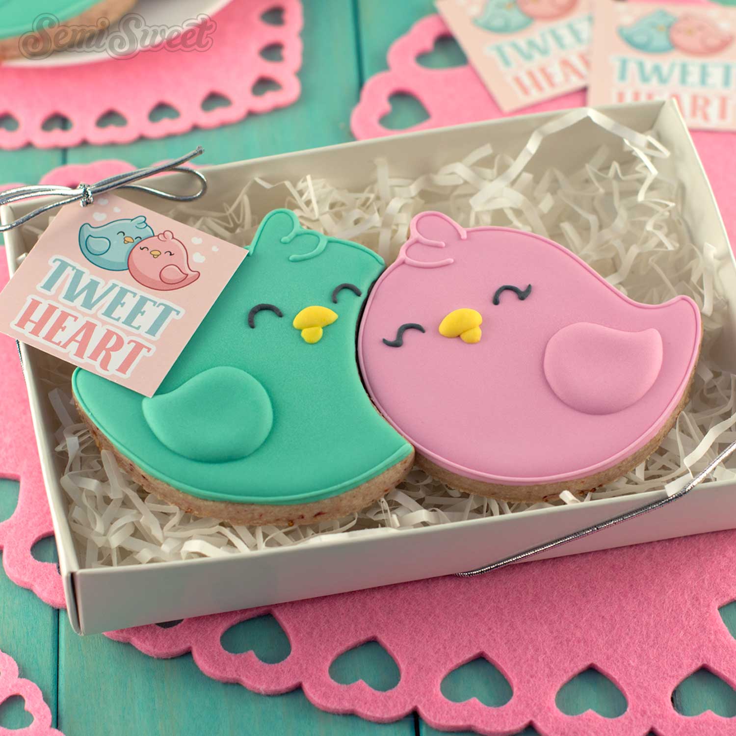 Love Birds Cookie Cutter Set