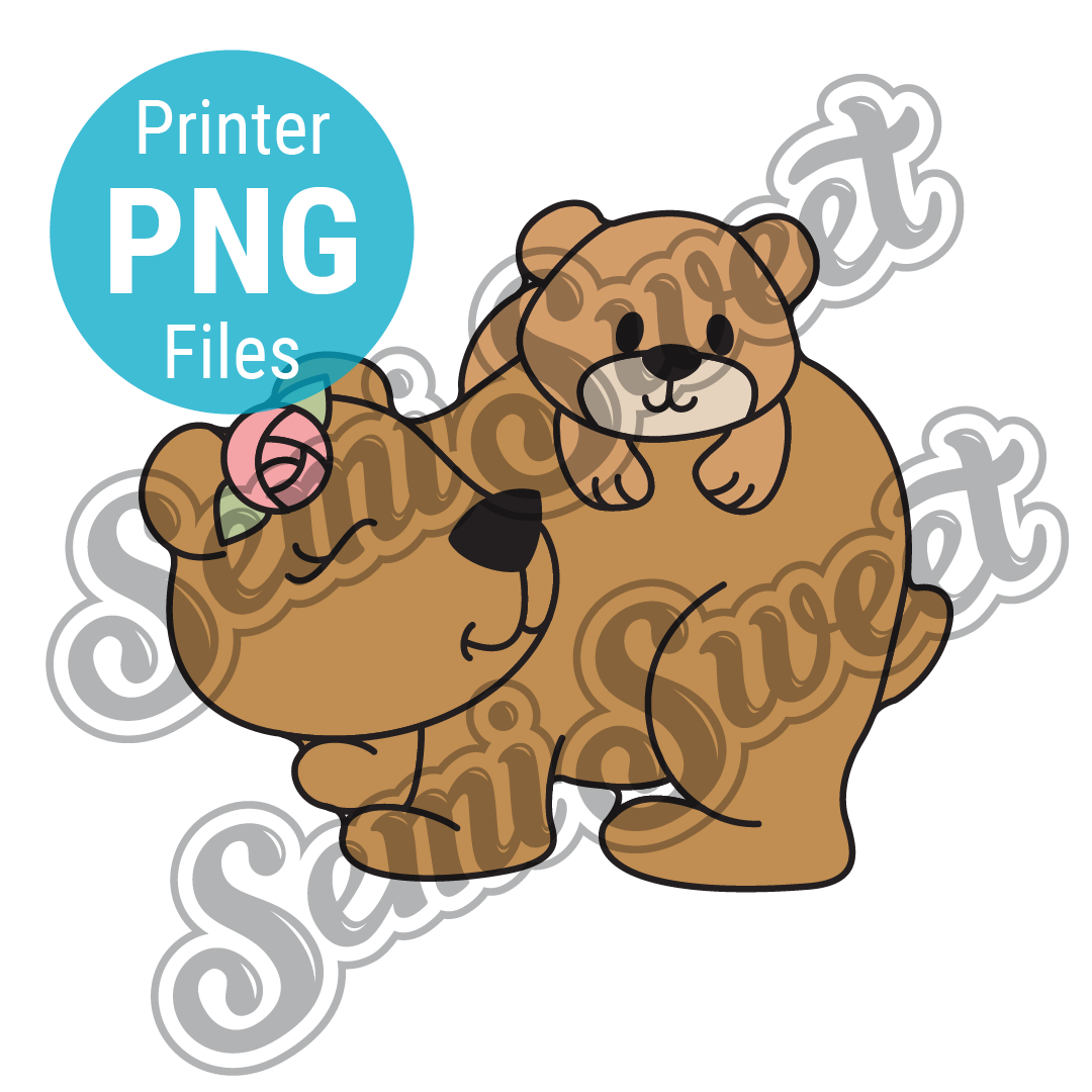 Mama Bear - PNG Images | Semi Sweet Designs