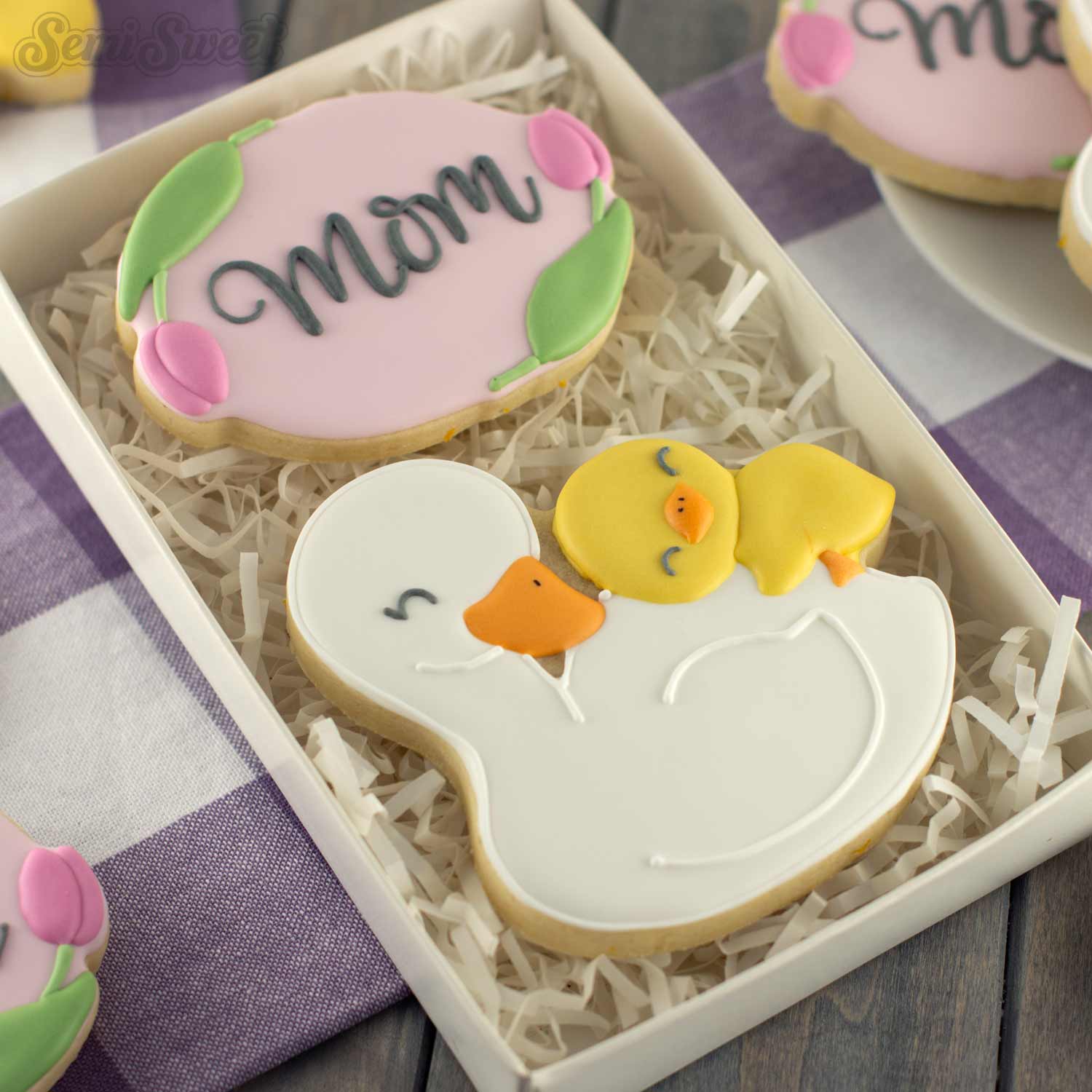 Mama Duck Cookie Cutter