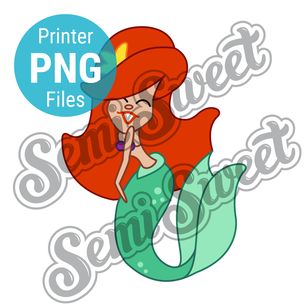 Mermaid - PNG Images | Semi Sweet Designs