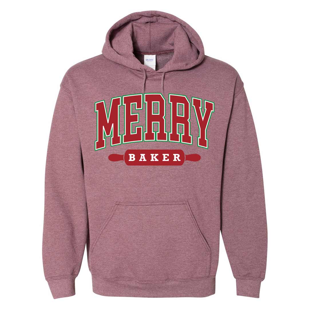 Merry Baker Unisex Hoodie