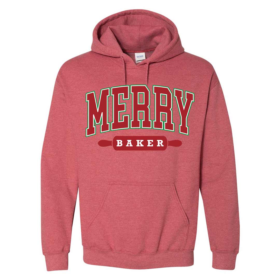 Merry Baker Unisex Hoodie