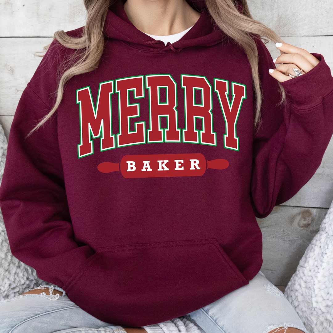 Merry Baker Unisex Hoodie