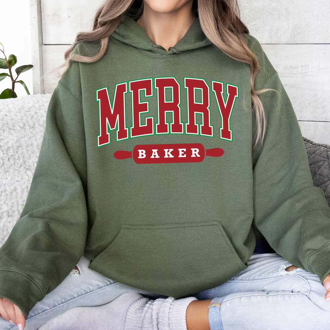 Merry Baker Unisex Hoodie