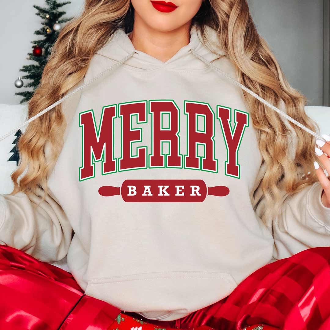 Merry Baker Unisex Hoodie